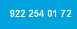 922 254 01 72